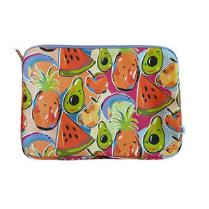 New Tabitha Brown Tropical Fruit Tech Case Pouch 10” x 14”